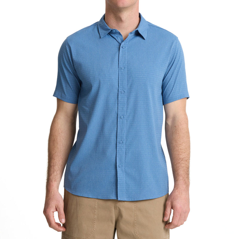 Roark Bless Up Shirt - Steel Blue