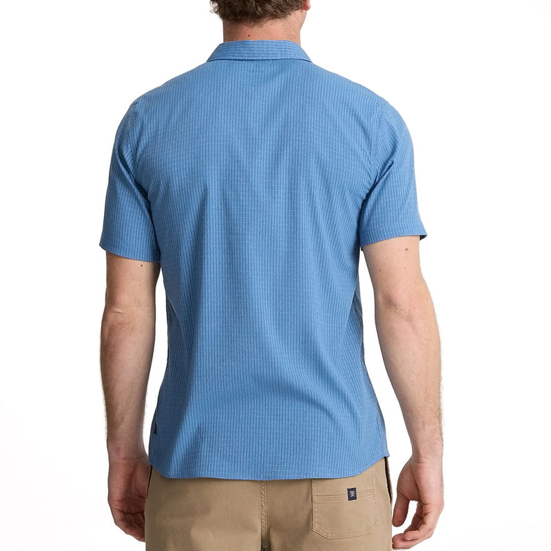 Roark Bless Up Shirt - Steel Blue