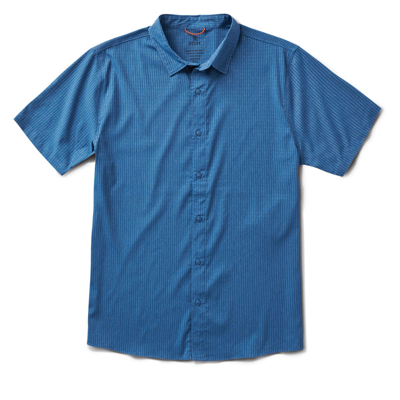 Roark Bless Up Shirt - Steel Blue