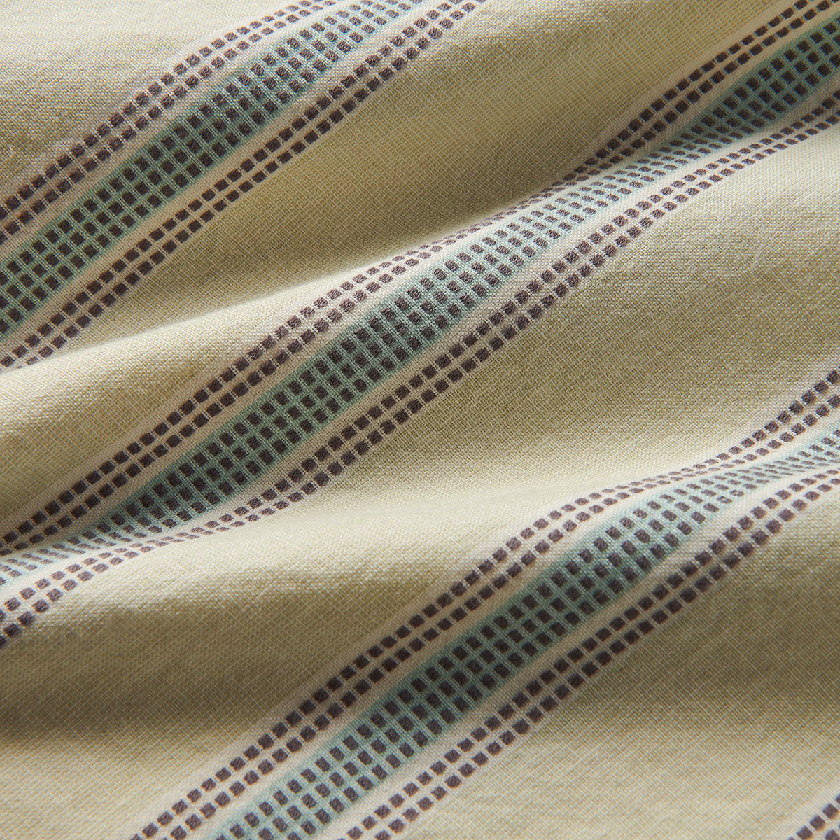 Roark Journey Woven Shirt - Stripe Seafoam image 6
