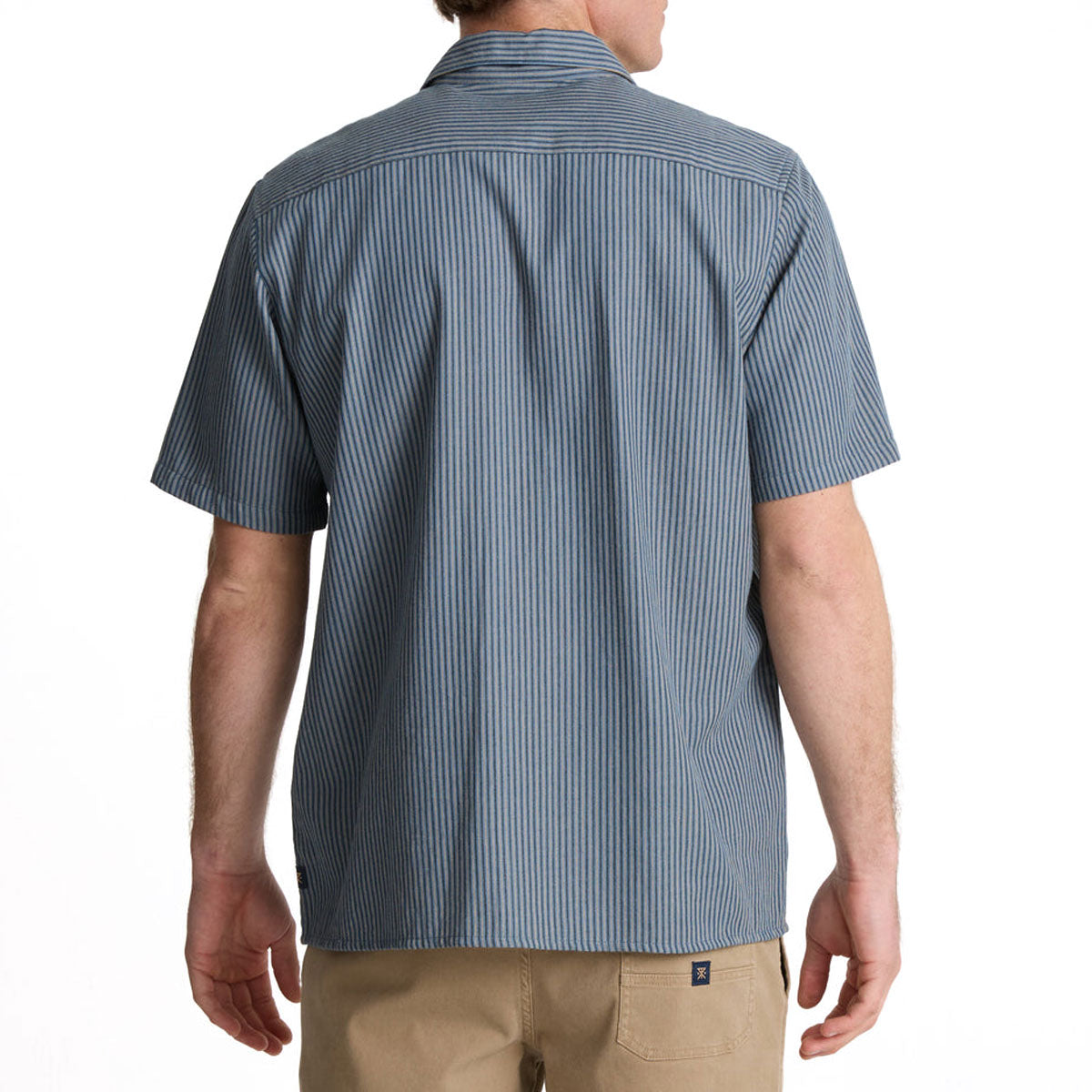 Roark Burnt Woven Shirt - Indigo image 2