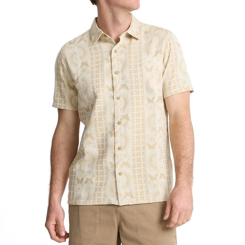 Roark Gonzo Woven Shirt - Sand