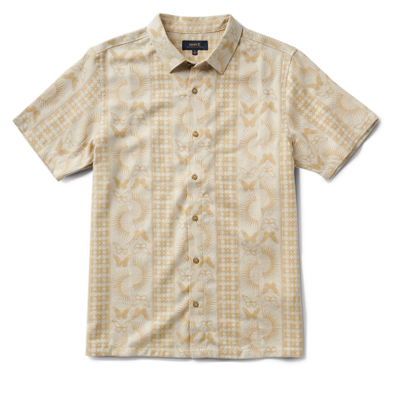 Roark Gonzo Woven Shirt - Sand