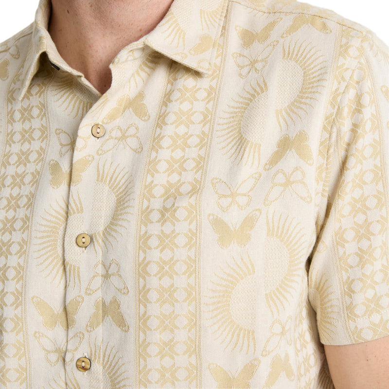 Roark Gonzo Woven Shirt - Sand