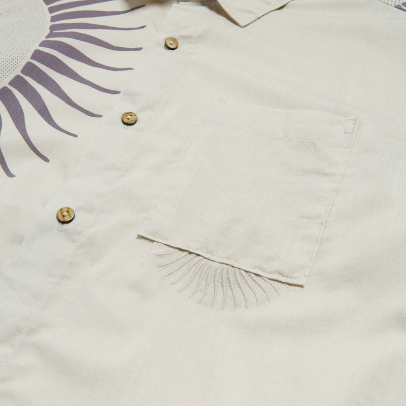 Roark Gonzo Woven Shirt - Shark