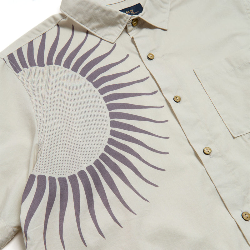 Roark Gonzo Woven Shirt - Shark