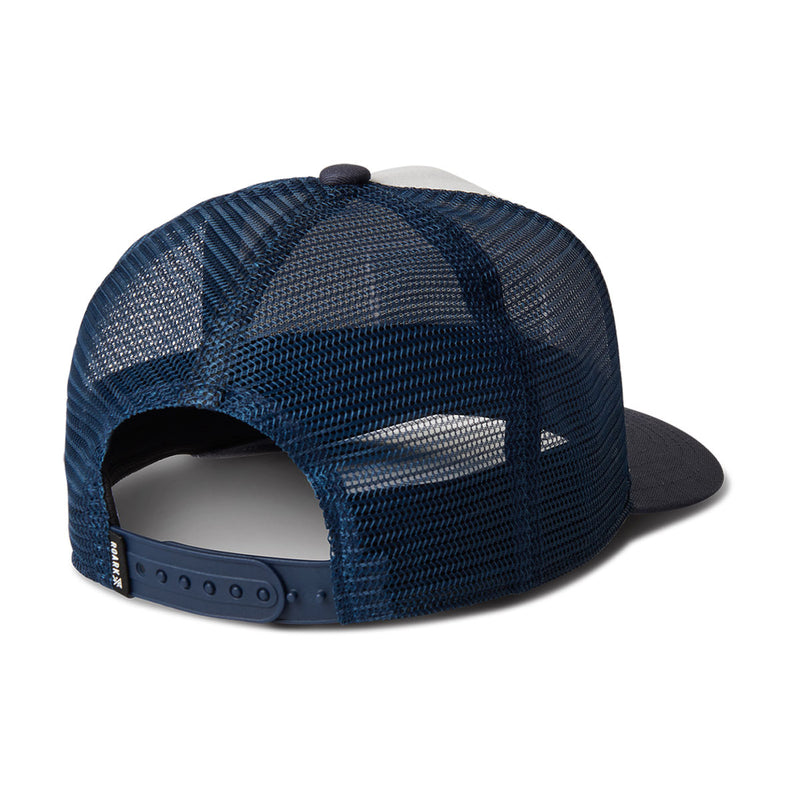 Roark Station Hat - White/Navy