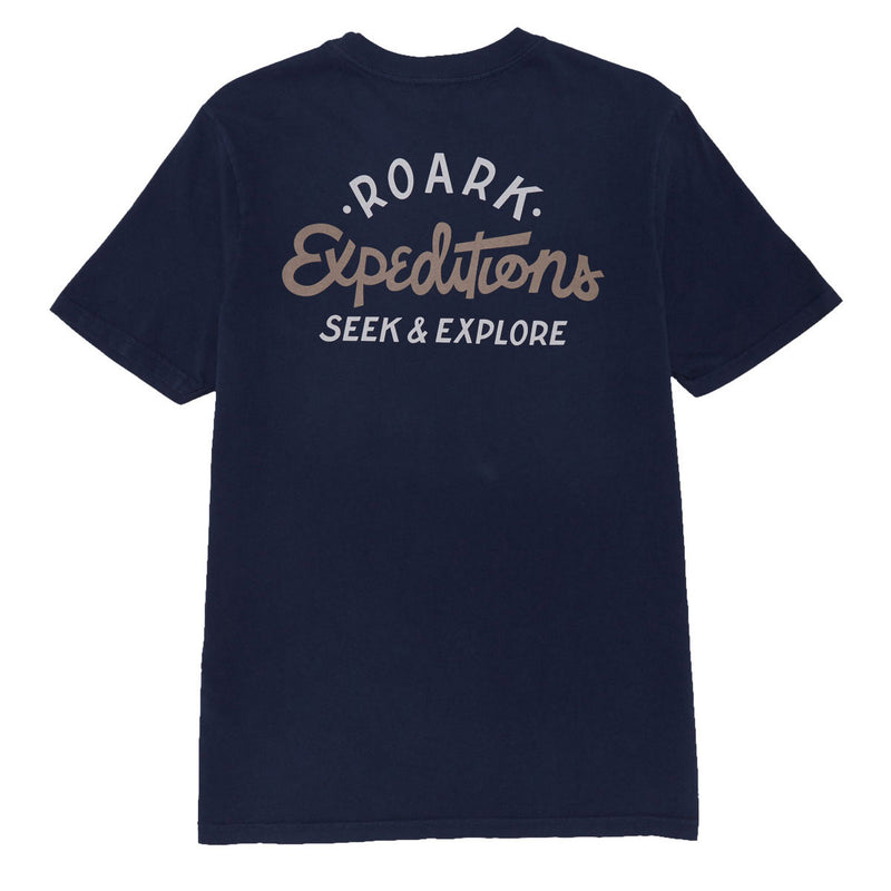 Roark Sign Writer T-Shirt - Navy