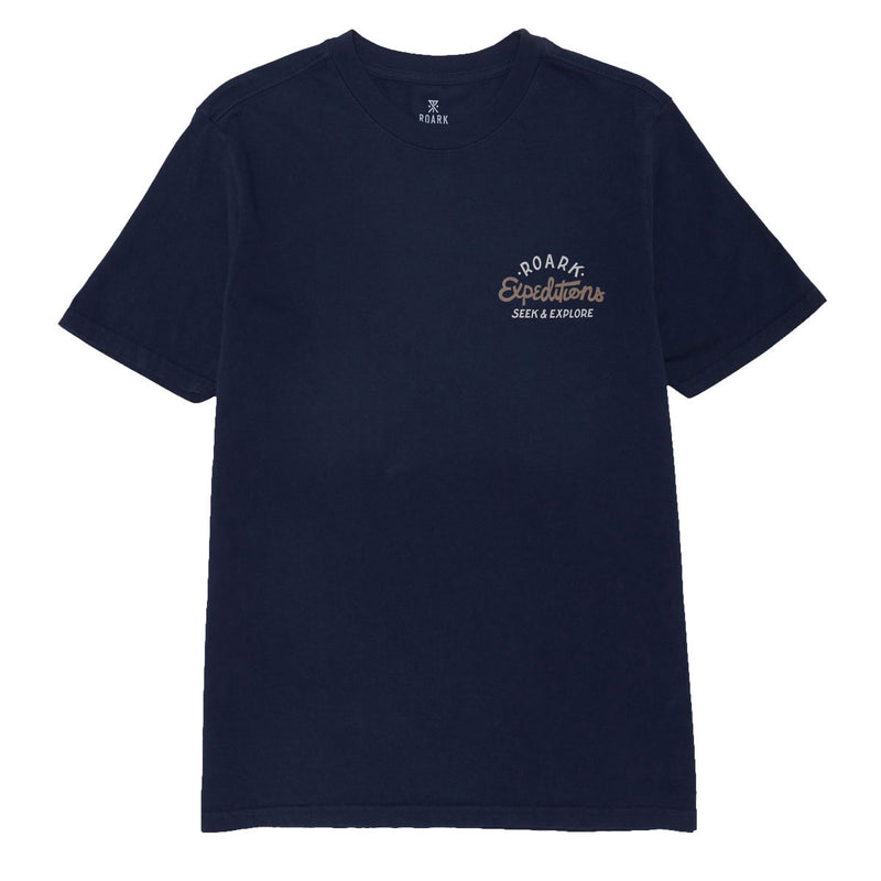Roark Sign Writer T-Shirt - Navy