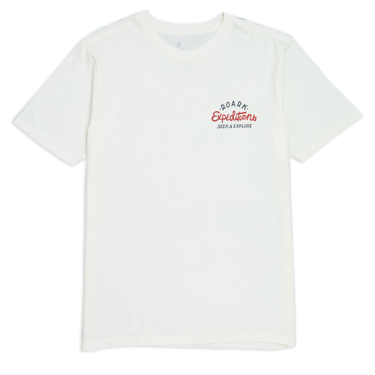 Roark Sign Writer T-Shirt - Off White image 1