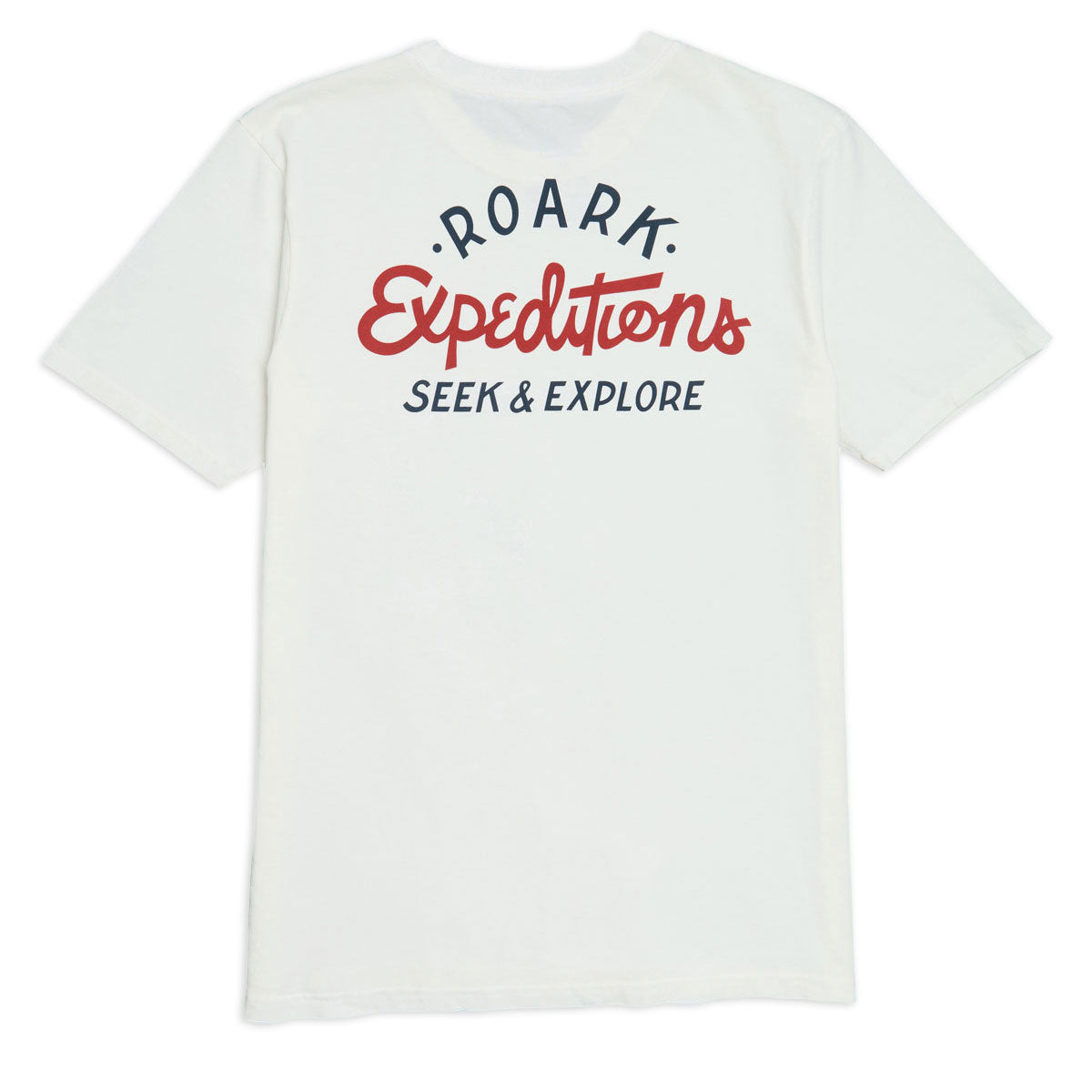 Roark Sign Writer T-Shirt - Off White image 2