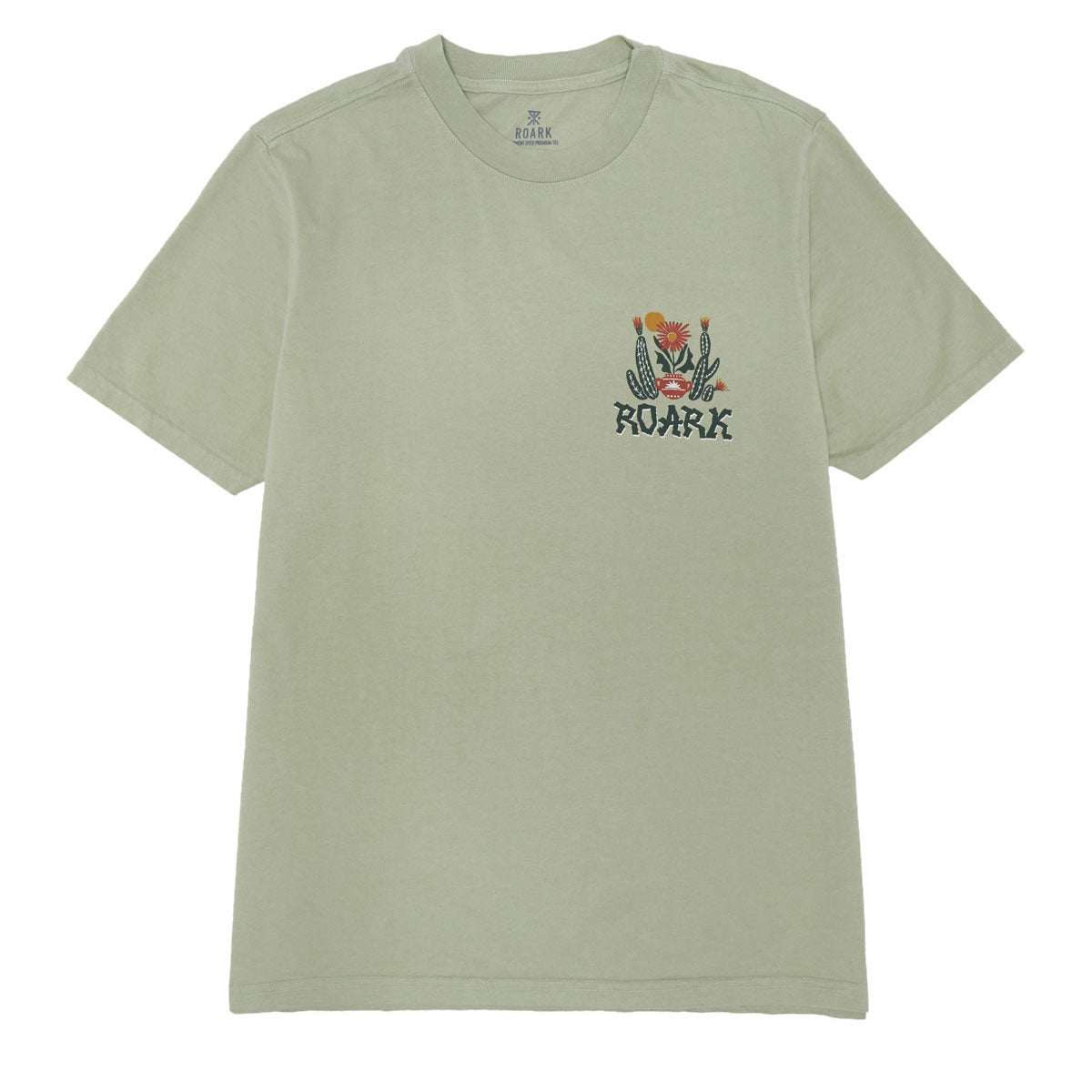 Roark Cactus Garden T-Shirt - Seafoam image 1