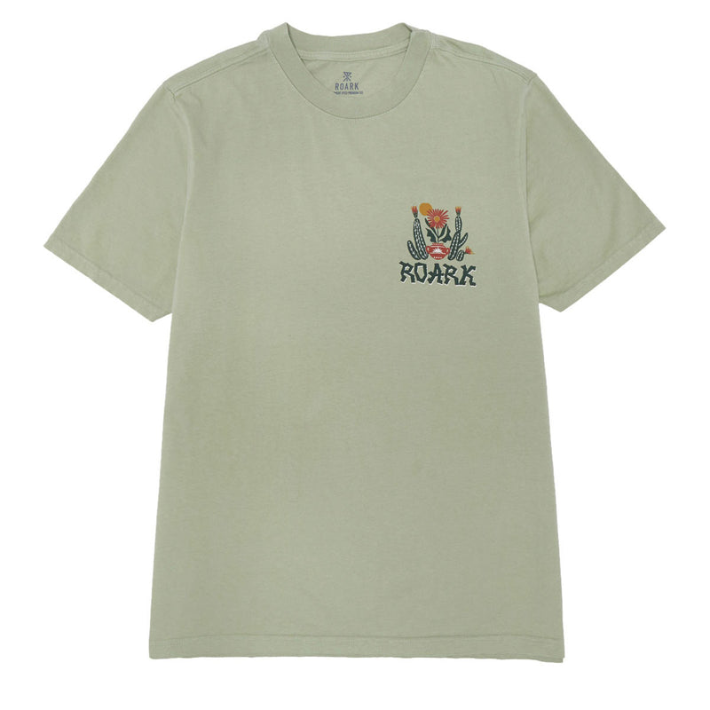 Roark Cactus Garden T-Shirt - Seafoam