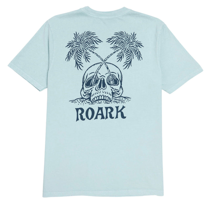 Roark Permanent Vacation T-Shirt - Dusty Blue
