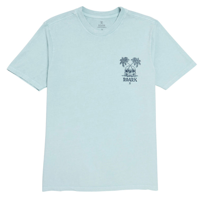 Roark Permanent Vacation T-Shirt - Dusty Blue
