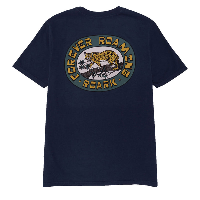 Roark Jaguar T-Shirt - Navy