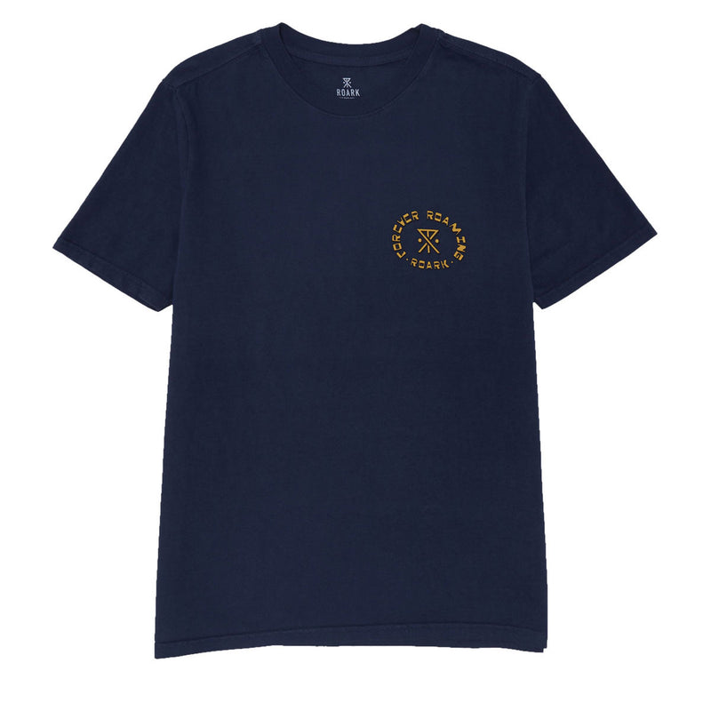 Roark Jaguar T-Shirt - Navy