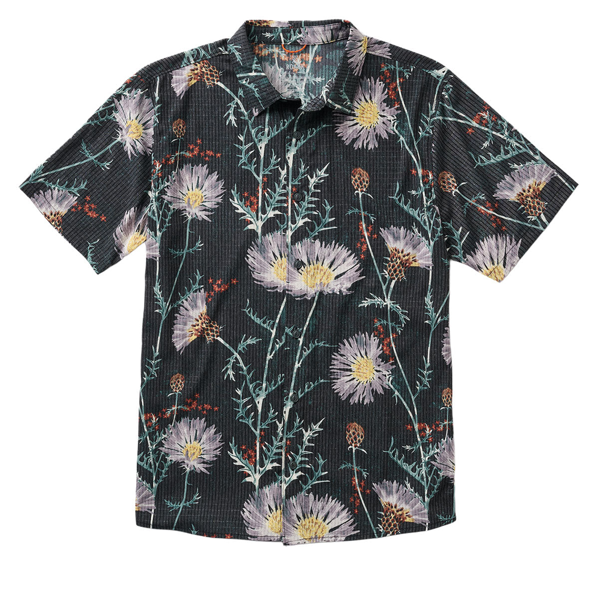Roark Bless Up Shirt - Onyx image 5