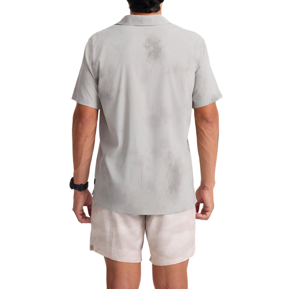 Roark Bless Up Trail Shirt - Ghost Grey image 2