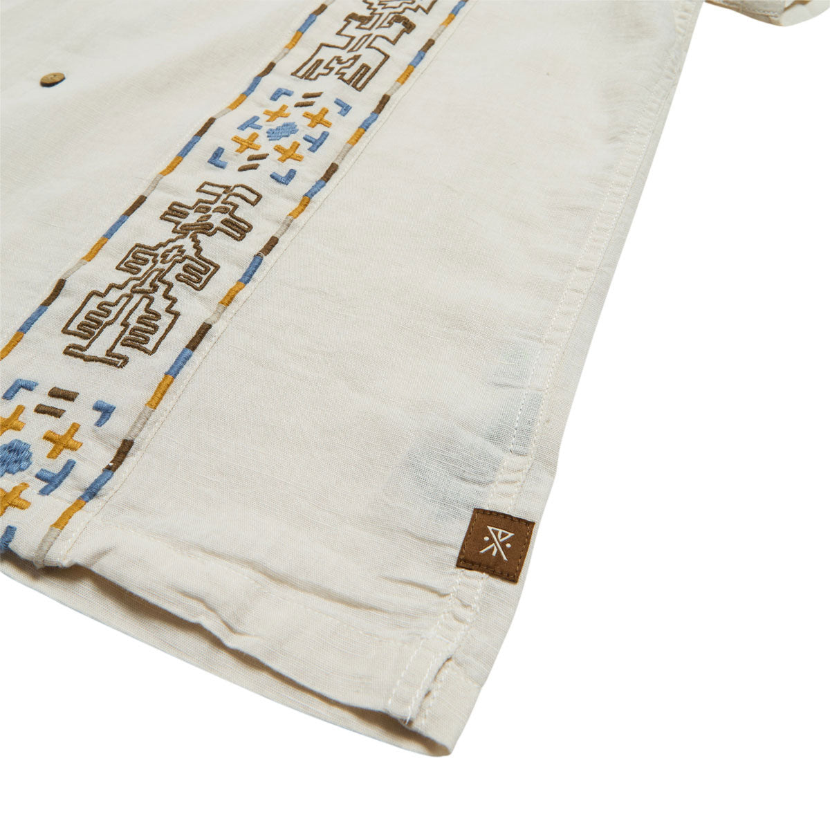 Roark Gonzo Camp Shirt - Ivory image 3