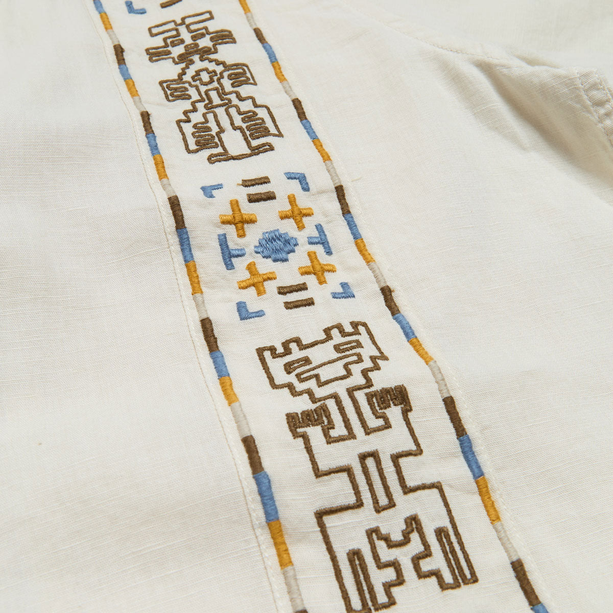 Roark Gonzo Camp Shirt - Ivory image 4