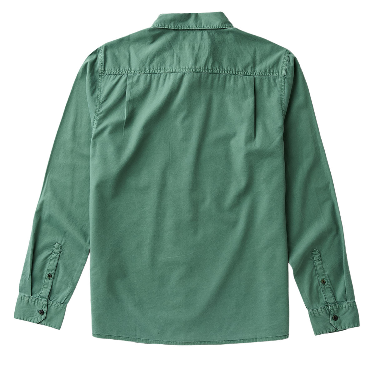 Roark Made To Fade Long Sleeve Shirt - Washed Slate Green image 6