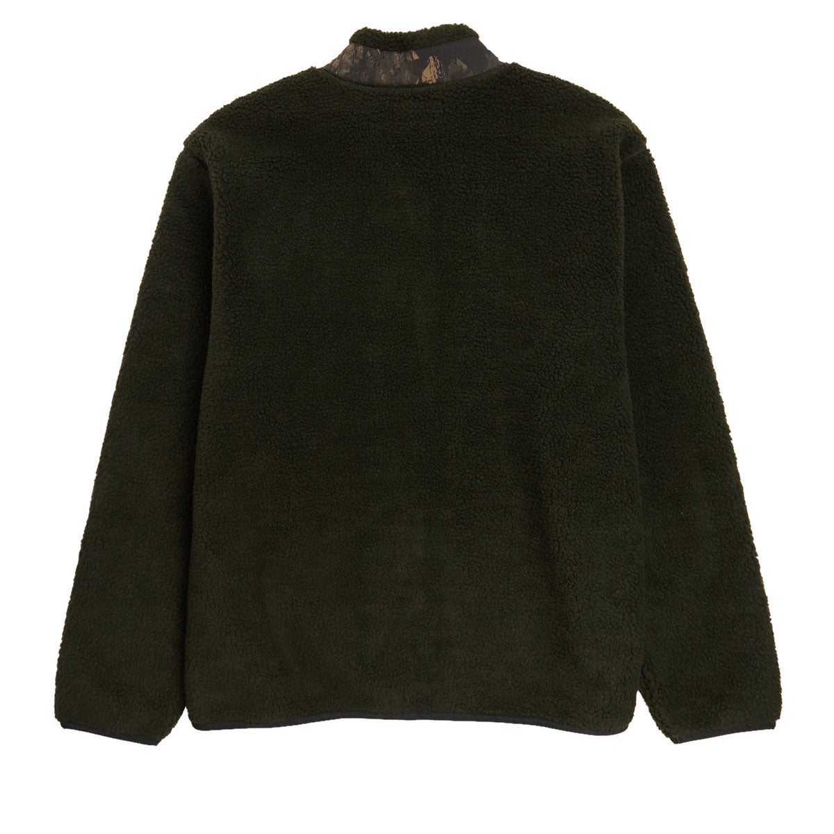 Roark Campover Fleece Zip Sweatshirt - Dark Military image 2