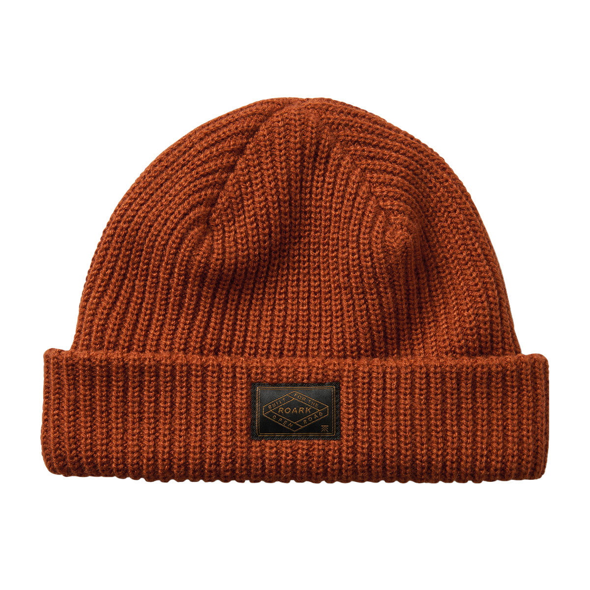 Roark Fisherman Beanie - Burnt Orange image 1