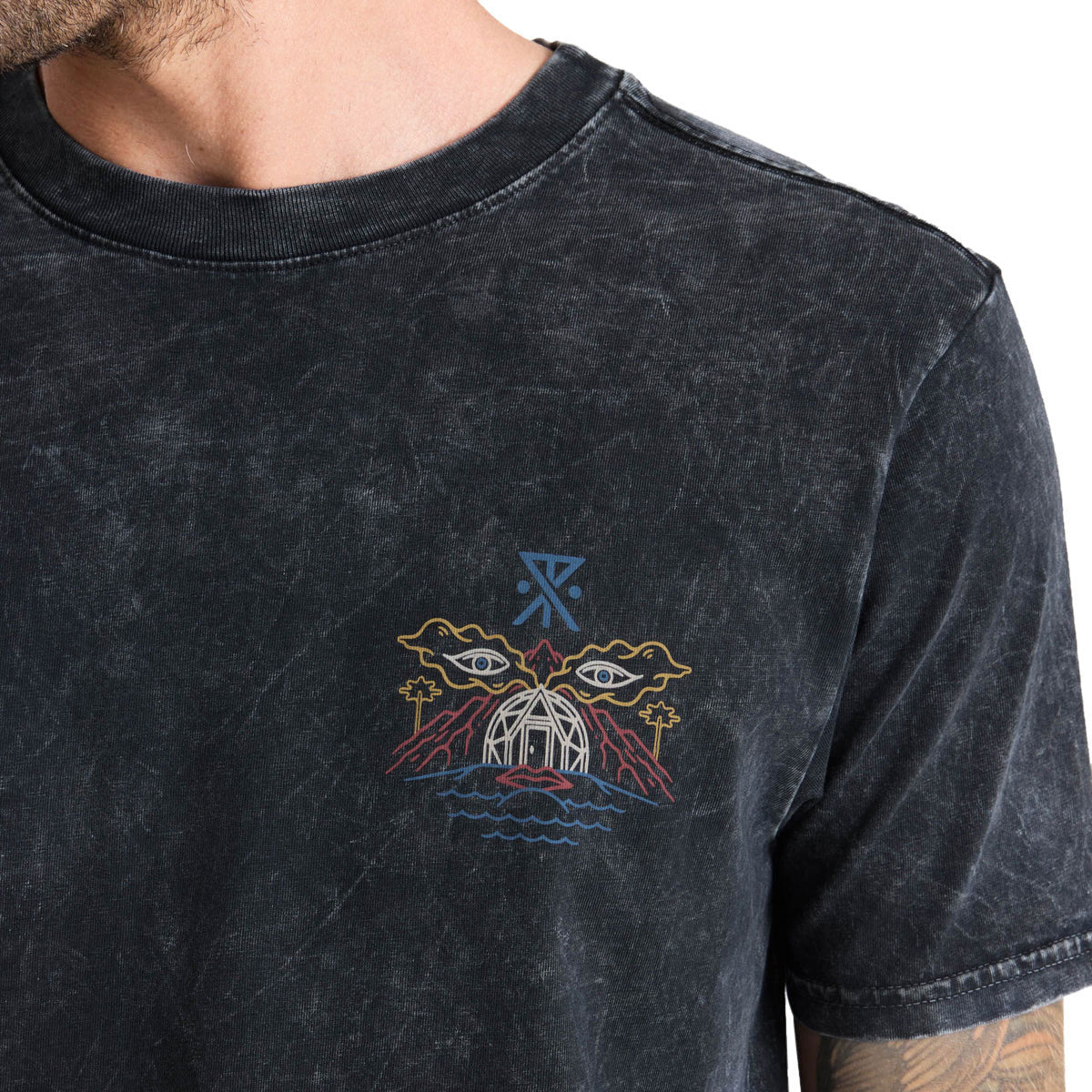 Roark Open Roads T-Shirt - Black 2025 image 5