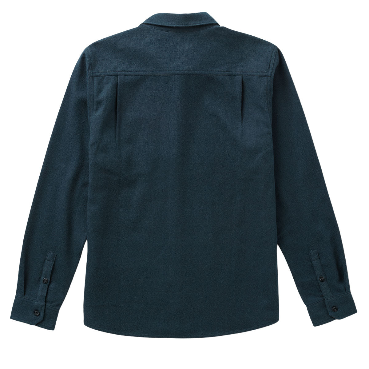 Roark Crossroads Flannel Shirt - Deep Navy Herringbone image 6