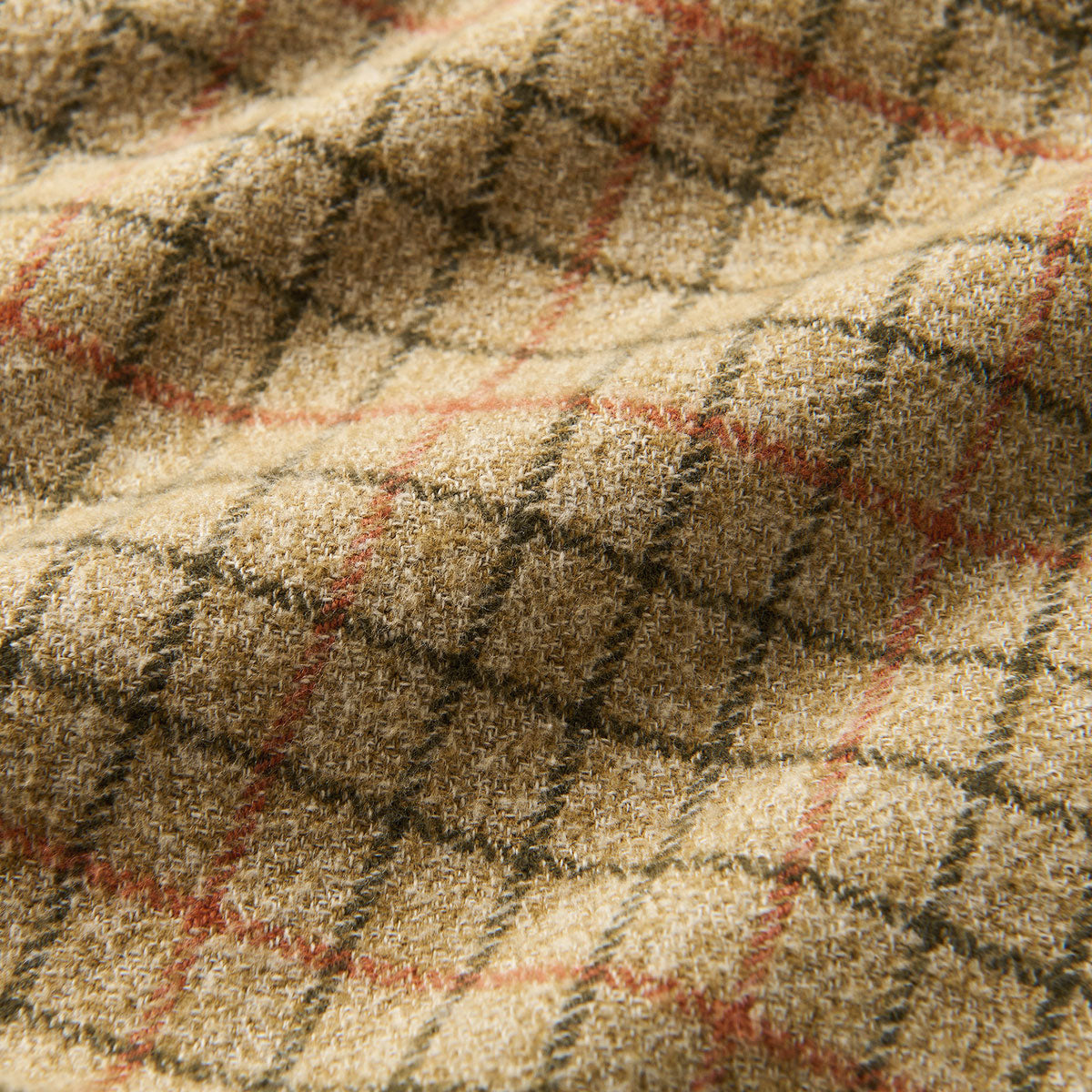 Roark Crossroads Flannel Shirt - Khaki image 6