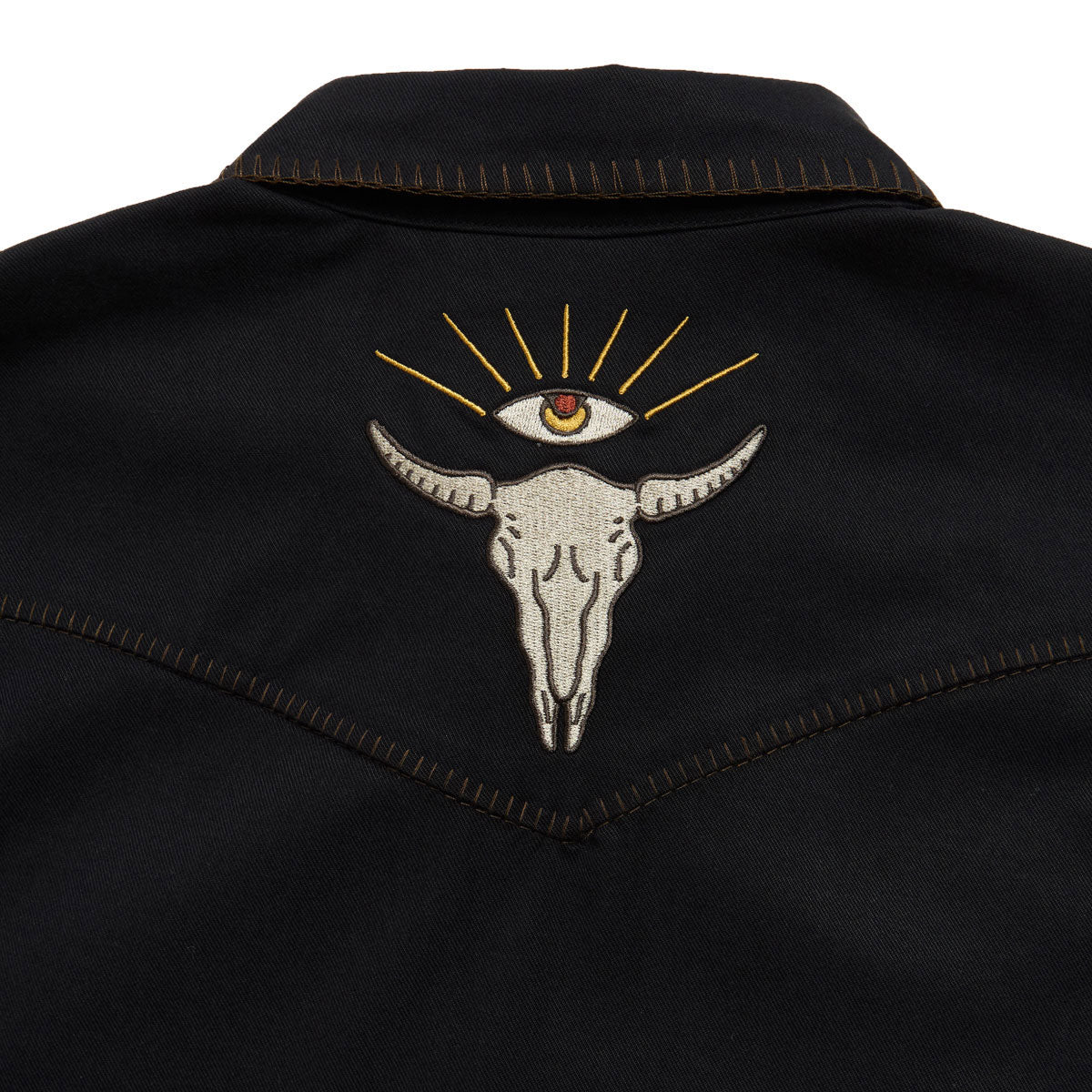 Roark Gaucho Range Long Sleeve Shirt - Black image 5