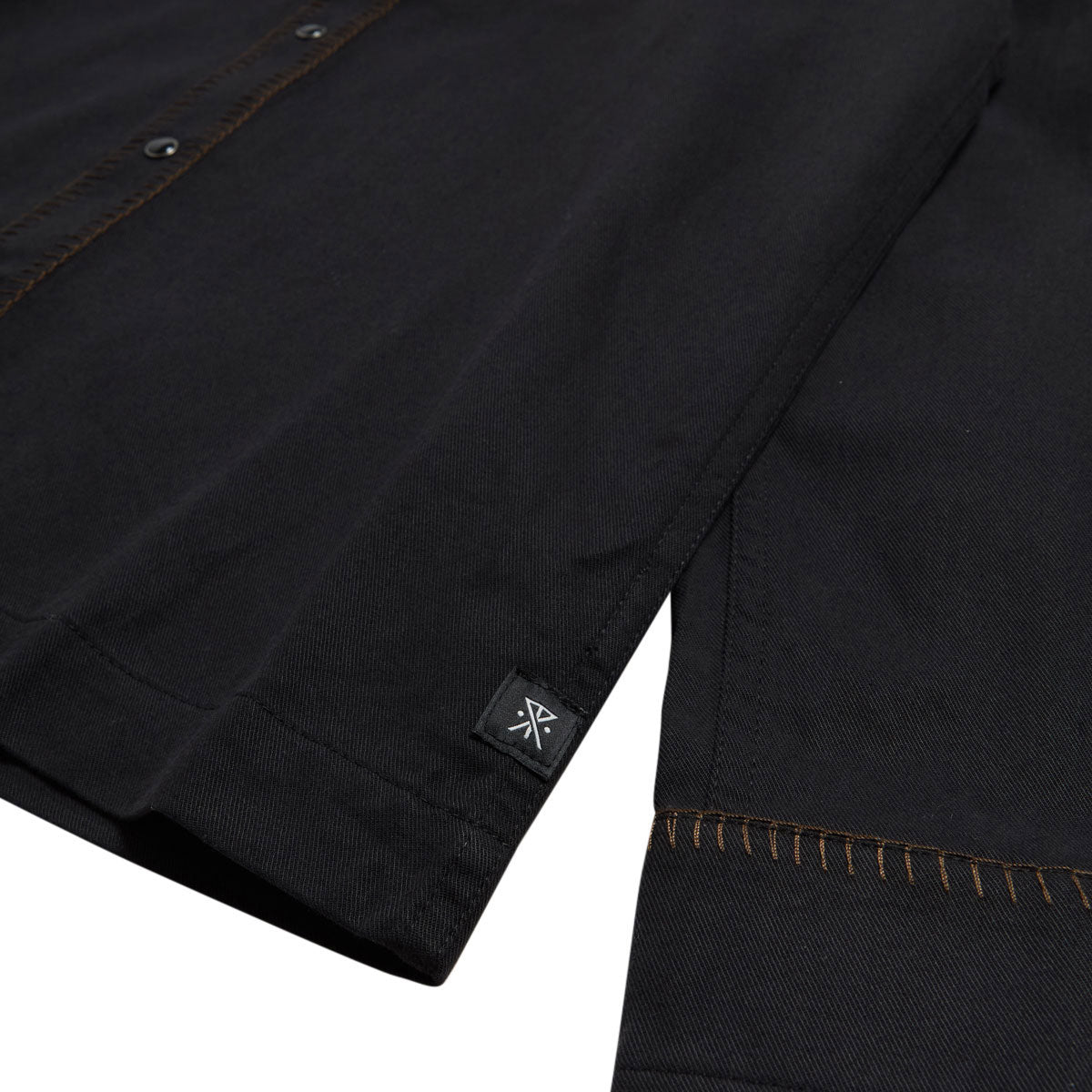Roark Gaucho Range Long Sleeve Shirt - Black image 6