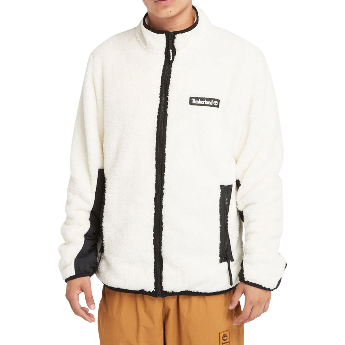 Timberland fleece clearance jacket