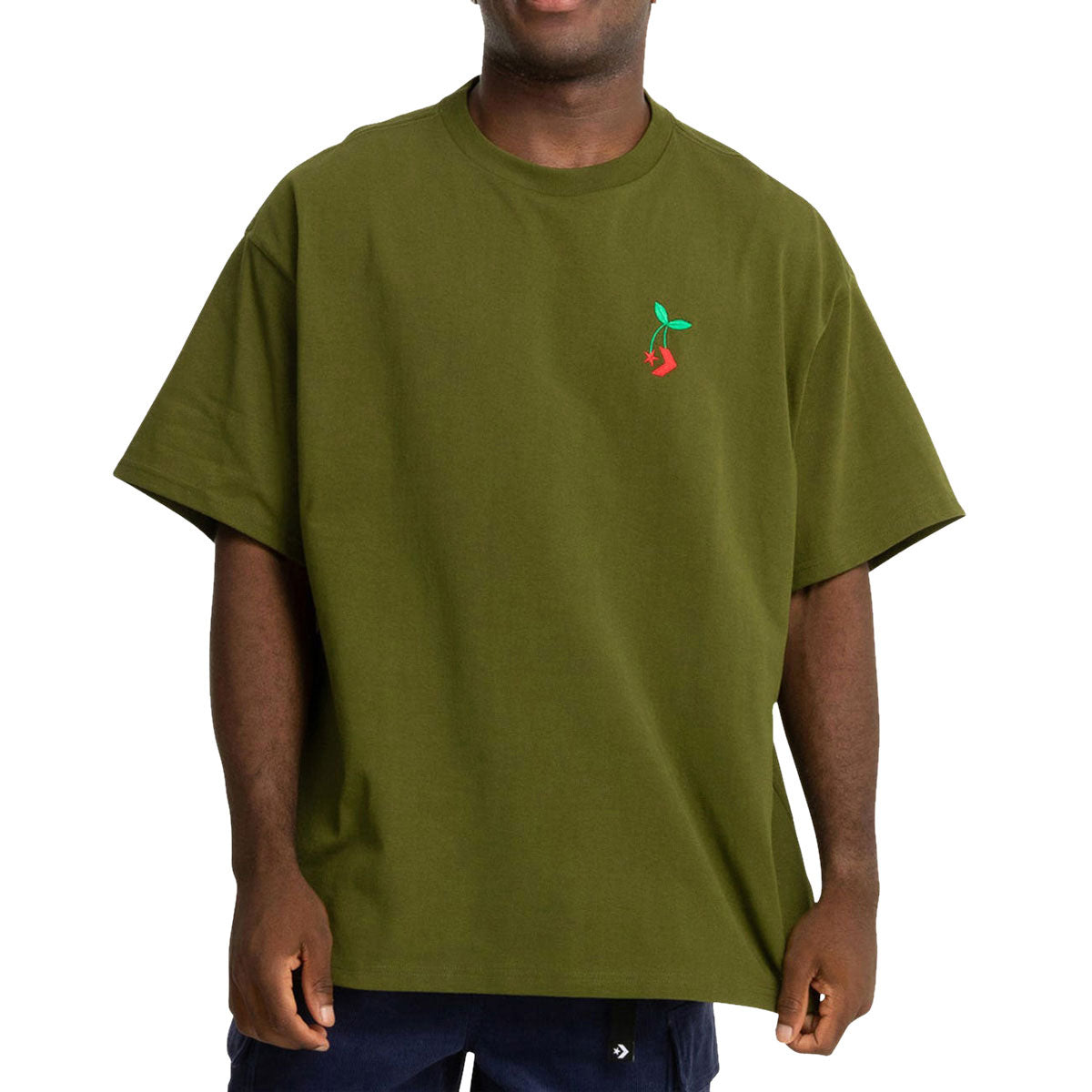 Converse Star Chevron Cherry Loose Fit T-Shirt - Trolled image 2