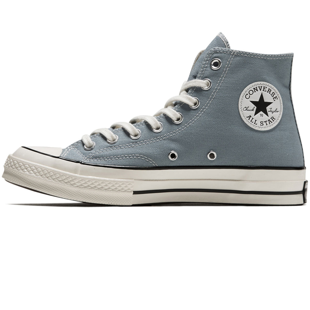 Converse Chuck 70 Hi Shoes - Cocoon Blue/Egret/Black image 2