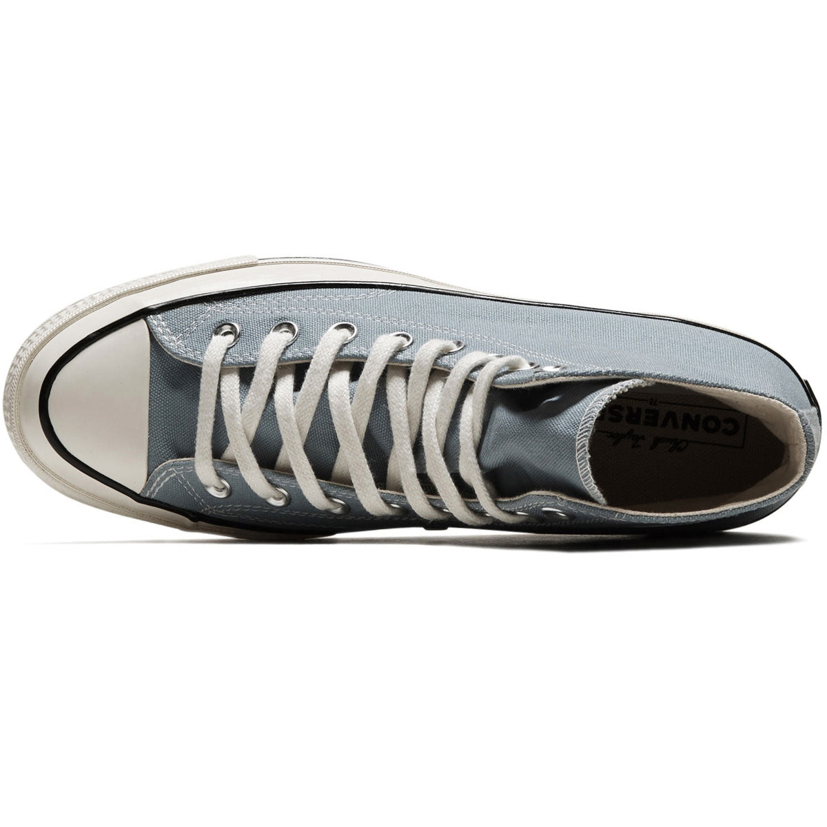 Converse Chuck 70 Hi Shoes - Cocoon Blue/Egret/Black image 3