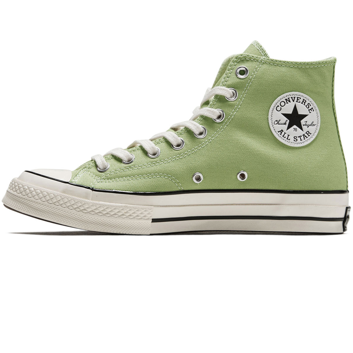 Converse green canvas shoes Outlet