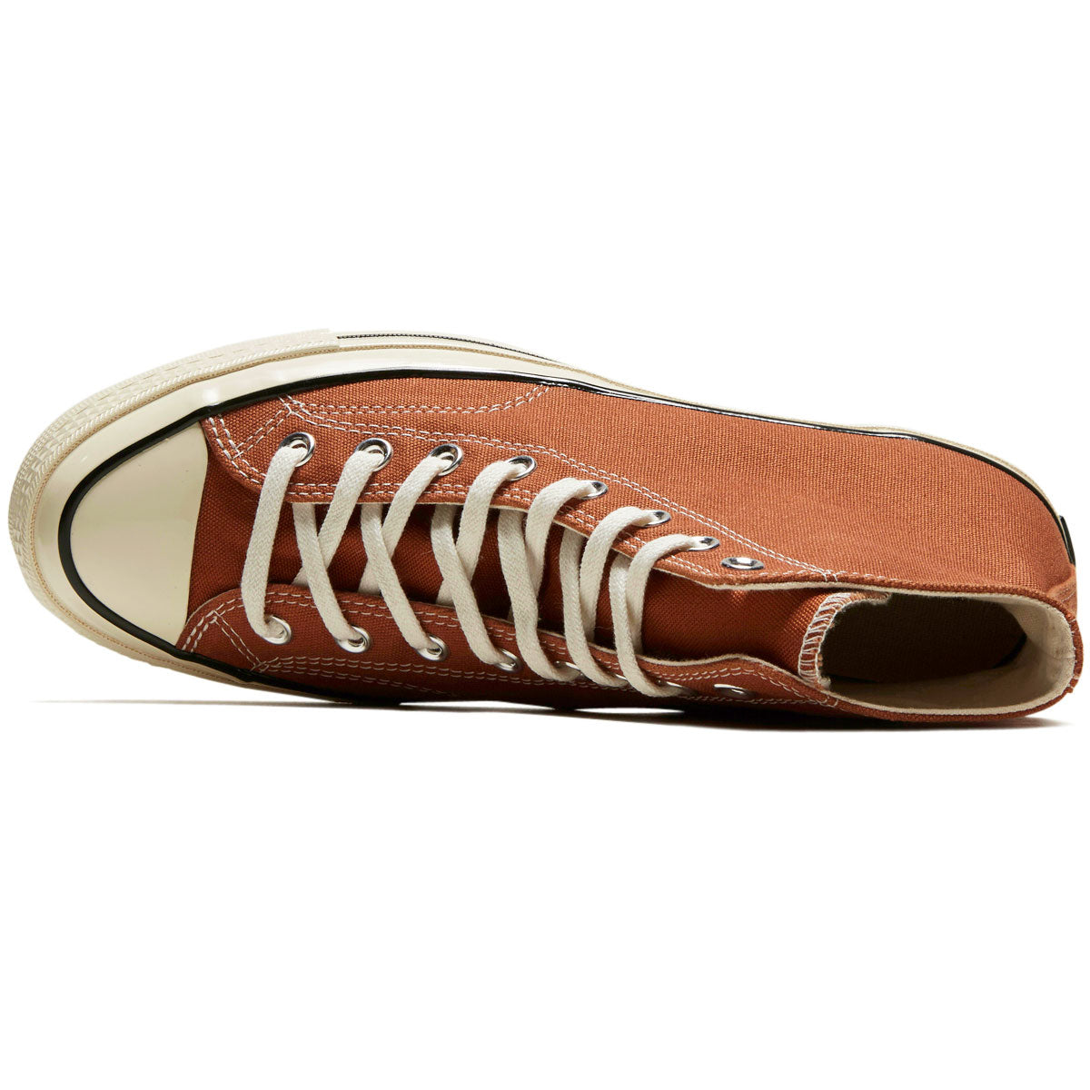 Converse Chuck 70 Hi Shoes - Tawny Owl/Egret/Black image 3