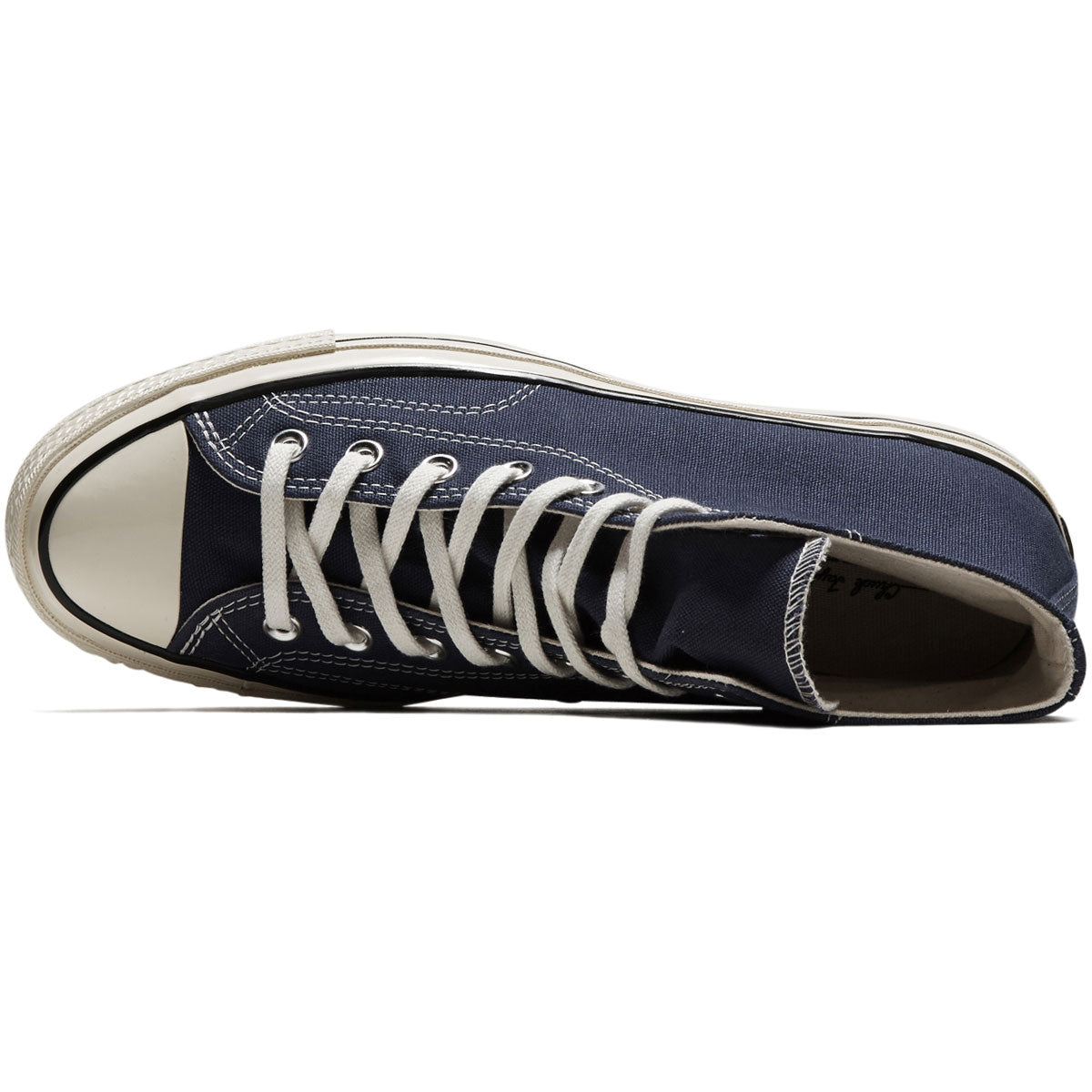 Converse Chuck 70 Hi Shoes - Uncharted Waters/Egret/Black image 3