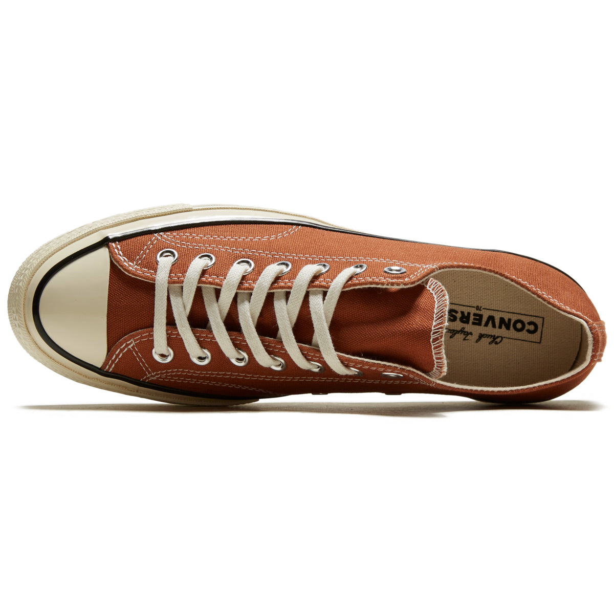 Converse Chuck 70 Ox Shoes - Tawny Owl/Egret/Black image 3