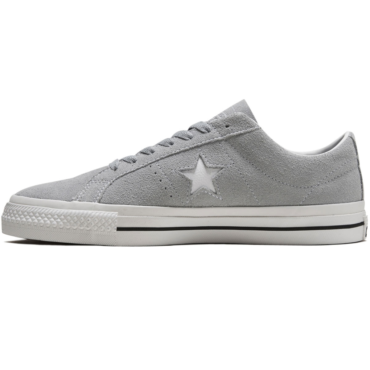 Converse One Star Pro Shoes - Wolf Grey/White/Black – CCS
