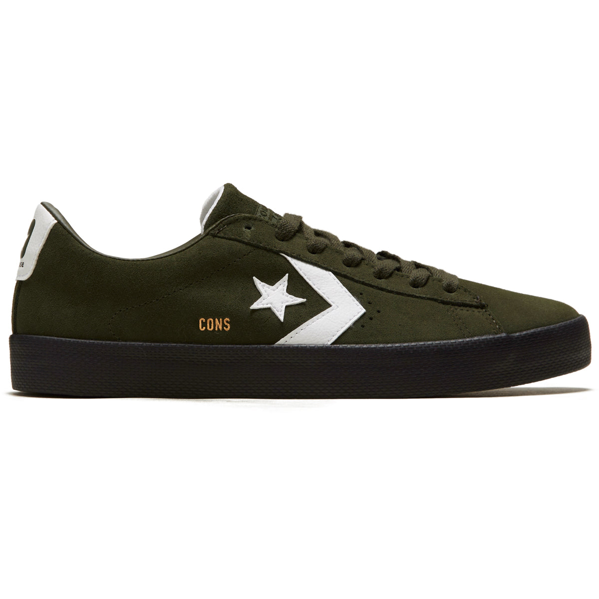 Converse Pl Vulc Pro Shoes - Forest Shelter/White/Black image 1