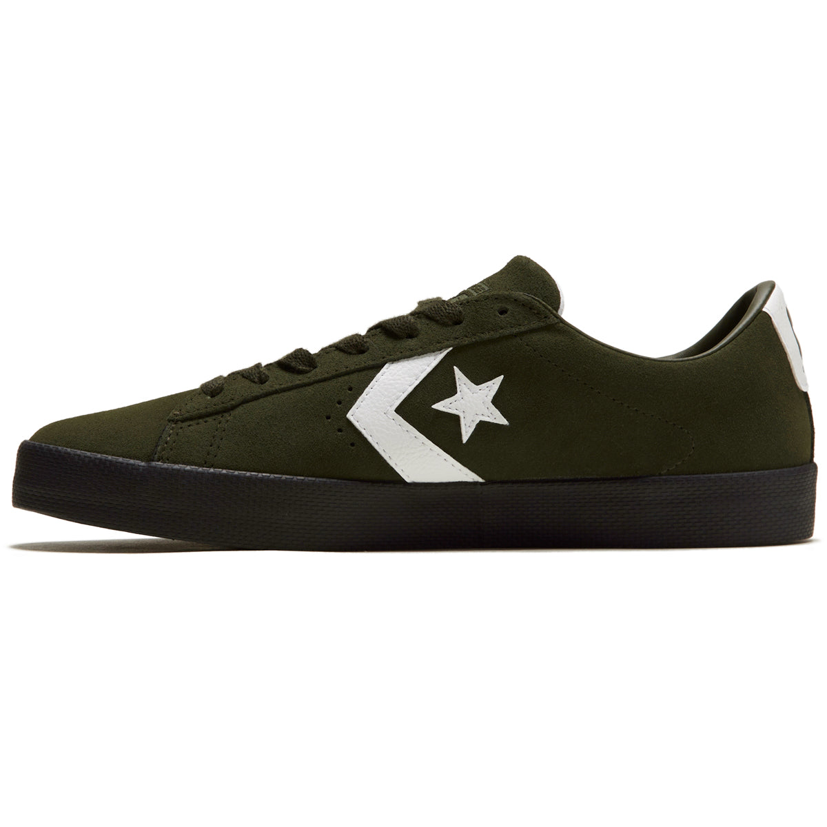 Converse Pl Vulc Pro Shoes - Forest Shelter/White/Black image 2