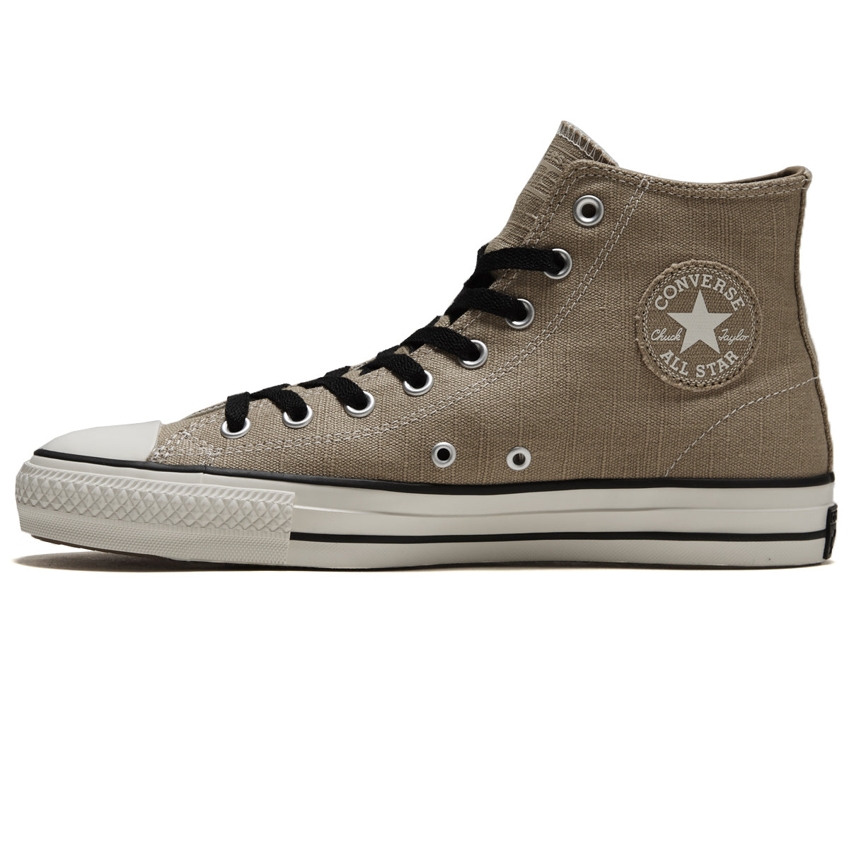 Converse Chuck Taylor All Star Pro Hi Shoes - Nomad Khaki/Black/Egret – CCS