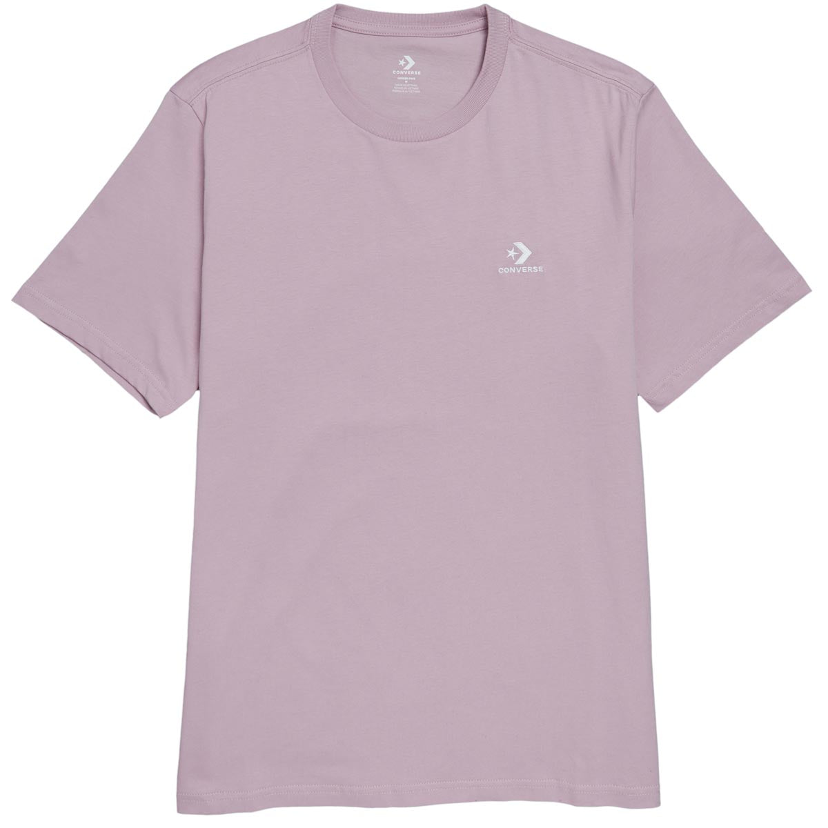 Converse Star Chevron T-Shirt - Phantom Violet image 1