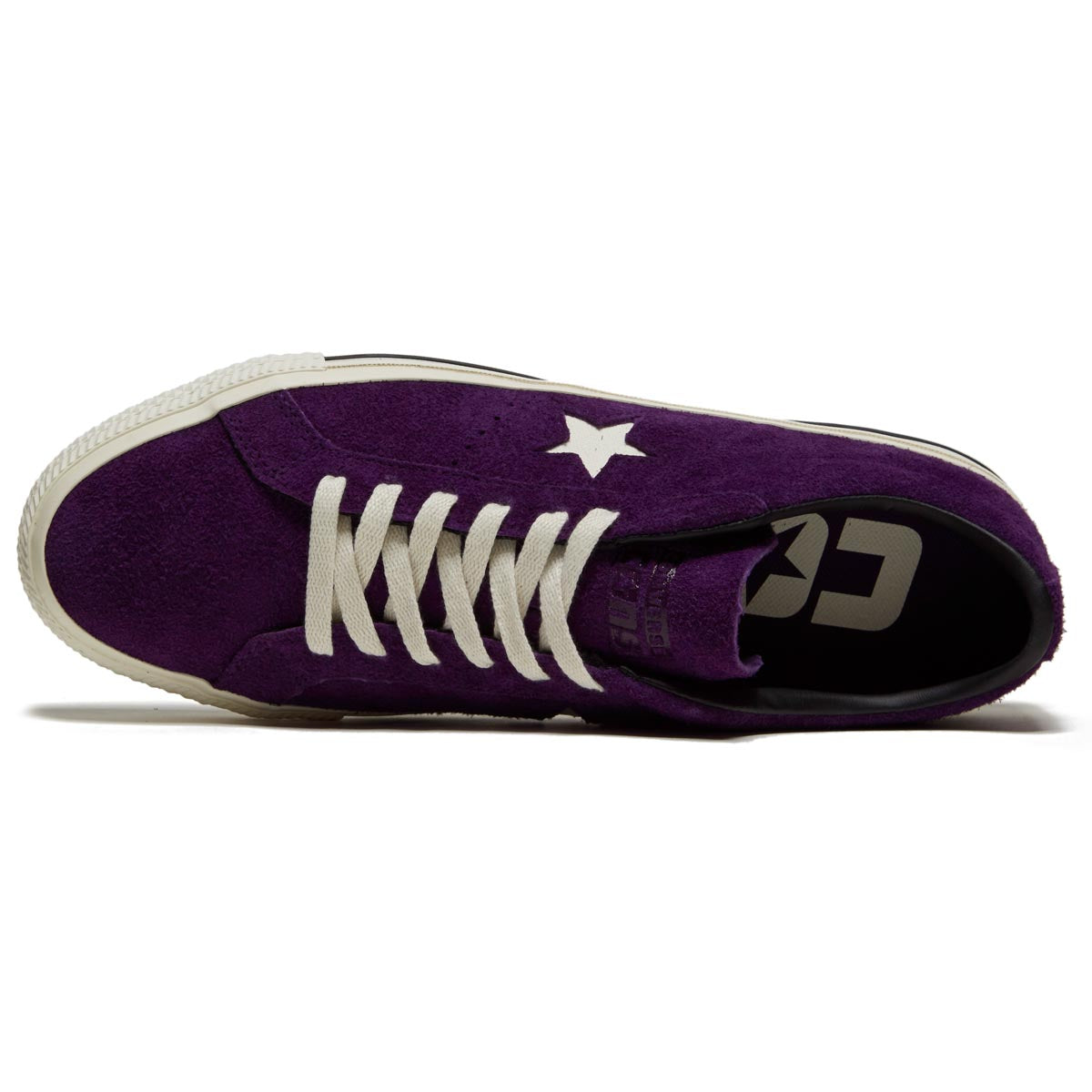 Converse One Star Pro Ox Shoes - Night Purple/Egret/Black – CCS
