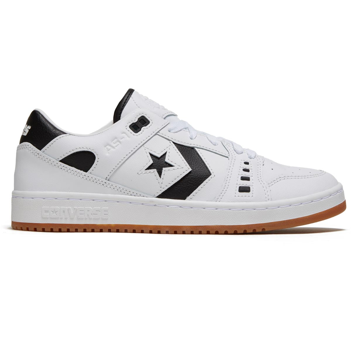 Converse AS-1 Pro Shoes - White/Black/White image 1