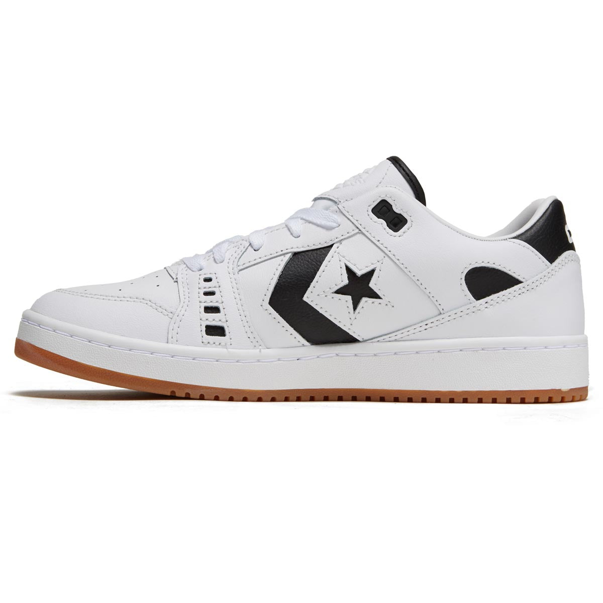 Converse AS-1 Pro Shoes - White/Black/White image 2