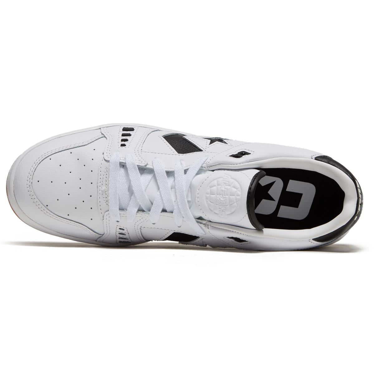 Converse AS-1 Pro Shoes - White/Black/White image 3